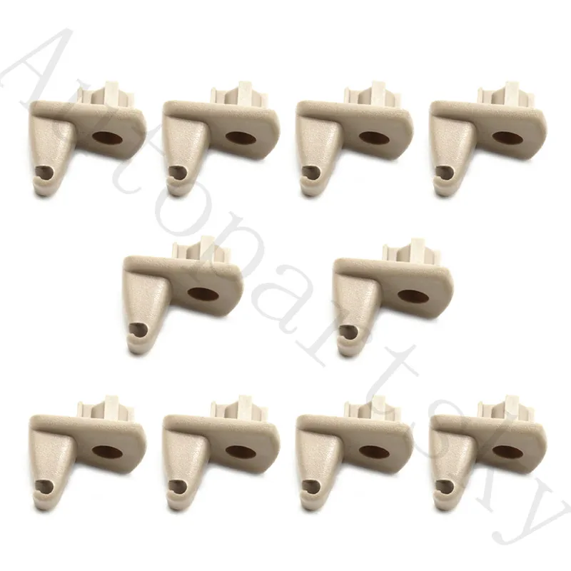 Wholesale Price for Dodge Chrysler 300 Charger Sun Visor Clip Plastic Hook Car Interior Accessories Part 1ET511W1AA 1EJ51BD1AA