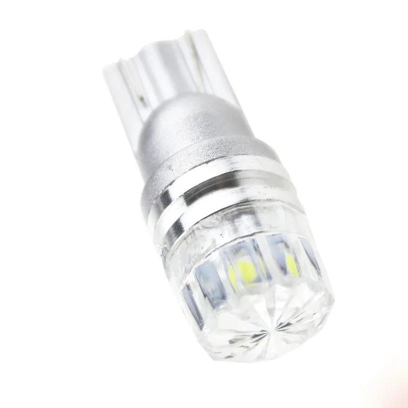 100 шт. T10 светодиодный ЛАМПА w5w светодиодный автомобиль T10 3030 SMD 194 168 Габаритные огни для чтения Интерьер лампы 12 V