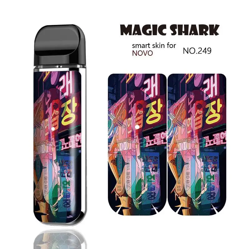 Чехол для электронной сигареты Magic Shark Flower Eagle Zera из ПВХ денег в долларах Smok Novo 246
