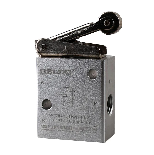 1/" Механический клапан MOV-02 стержень ролик типа NC пневматический переключатель