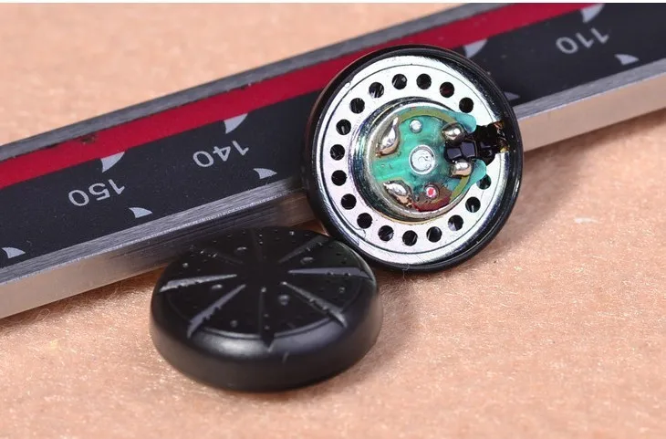 DIY Материал наушников MX500 блок 15.4 мм DIY наушников динамик тяжелый бас