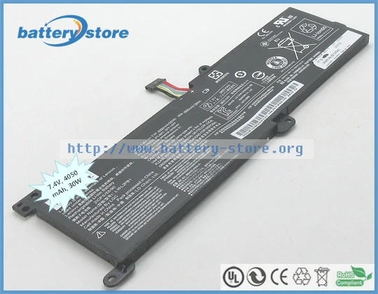 Подлинный 7,4 В, 30 Вт аккумулятор L16C2PB2 L16L2PB2 для lenovo IdeaPad 320, 320-15AST, 320-15ABR, 320-15ISK