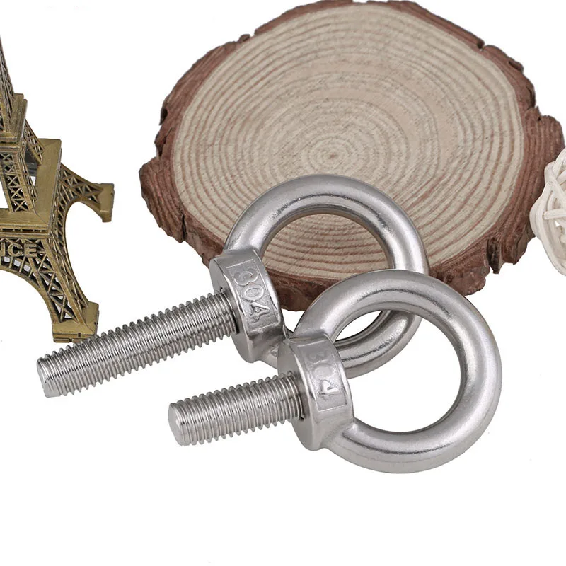 1pcs-m10/M12/m14-m24 304 Нержавеющая сталь подъема Кольца, Болты, расширение кольцо винт