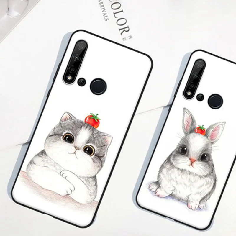 Чехол для huawei Nova 5i, мягкий чехол для телефона в стиле ретро из ТПУ для huawei Nova5i Nova 5 i 6,", Противоударная защитная оболочка