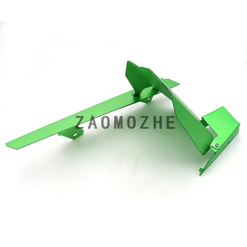 Аксессуары для мотоциклов CNC заднее крыло Защита цепи Крышка для Kawasaki Ninja400 Ninja 400