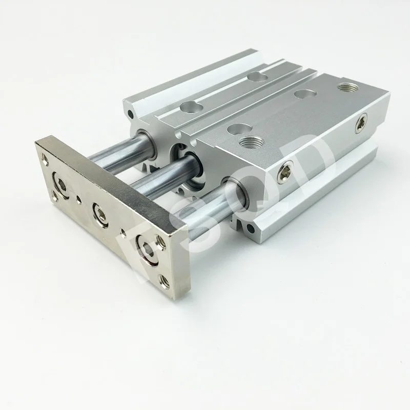 MGPM20-150 MGPM20-175 MGPM20-200 SMC компактный направляющий цилиндр тонкий трехосевой цилиндр с цилиндрическим стержнем MGPM серия