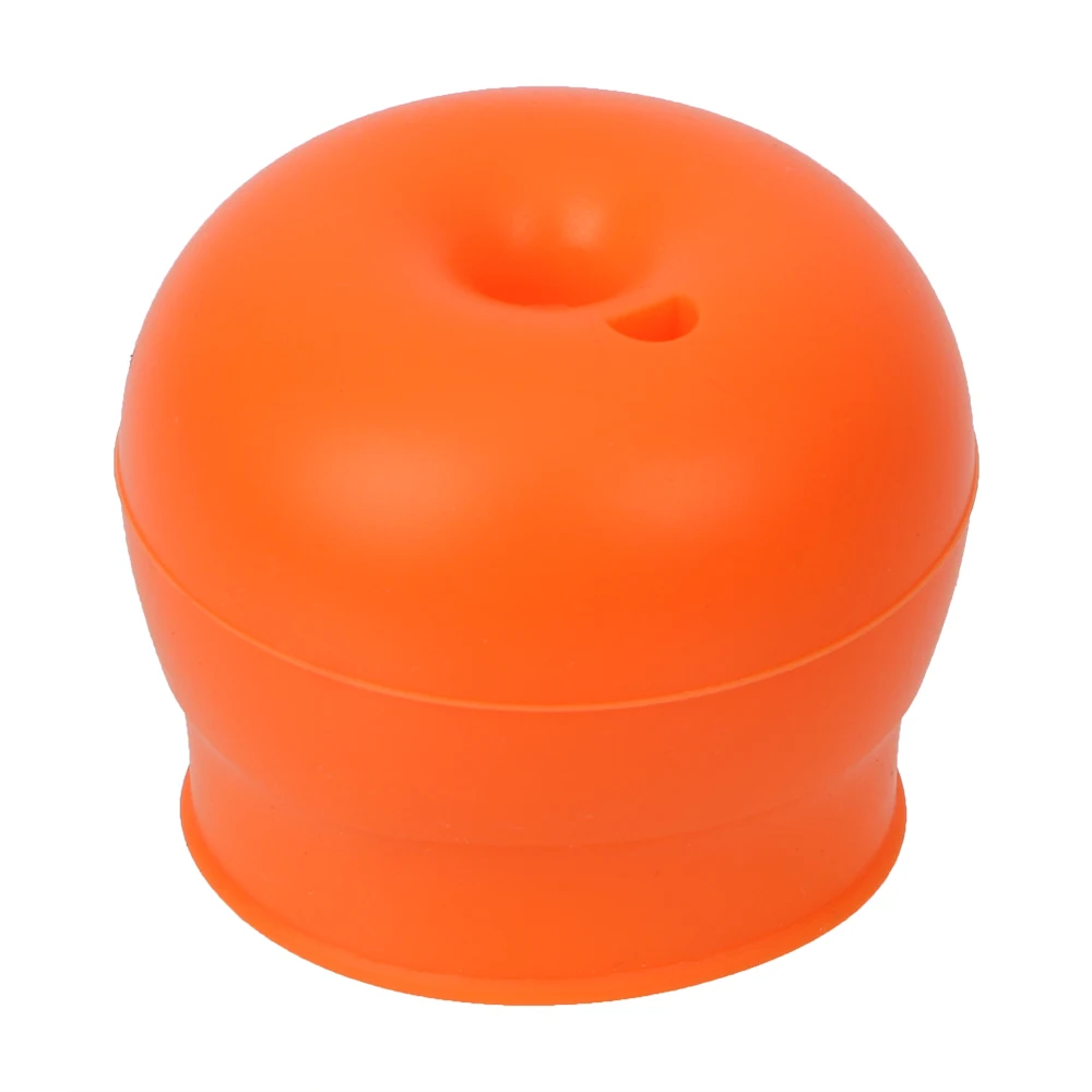 Orange HILIFE кухонные принадлежности Посуда для напитков силиконовая крышка для чашки стеклянная крышка антипереливающаяся чаша чашки соломенные крышки кофейные чайные крышки для чашек - Цвет: Orange