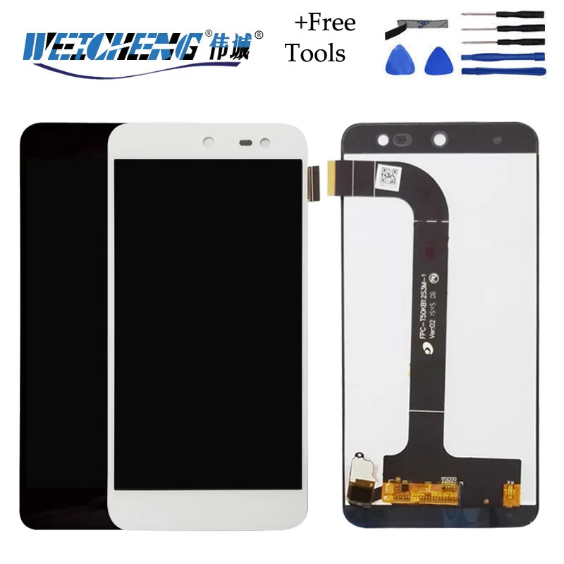 

WEICHENG For General mobile Discovery 4g LCD Display+Touch Screen Assembly Replacement+free Tools+Adhesive