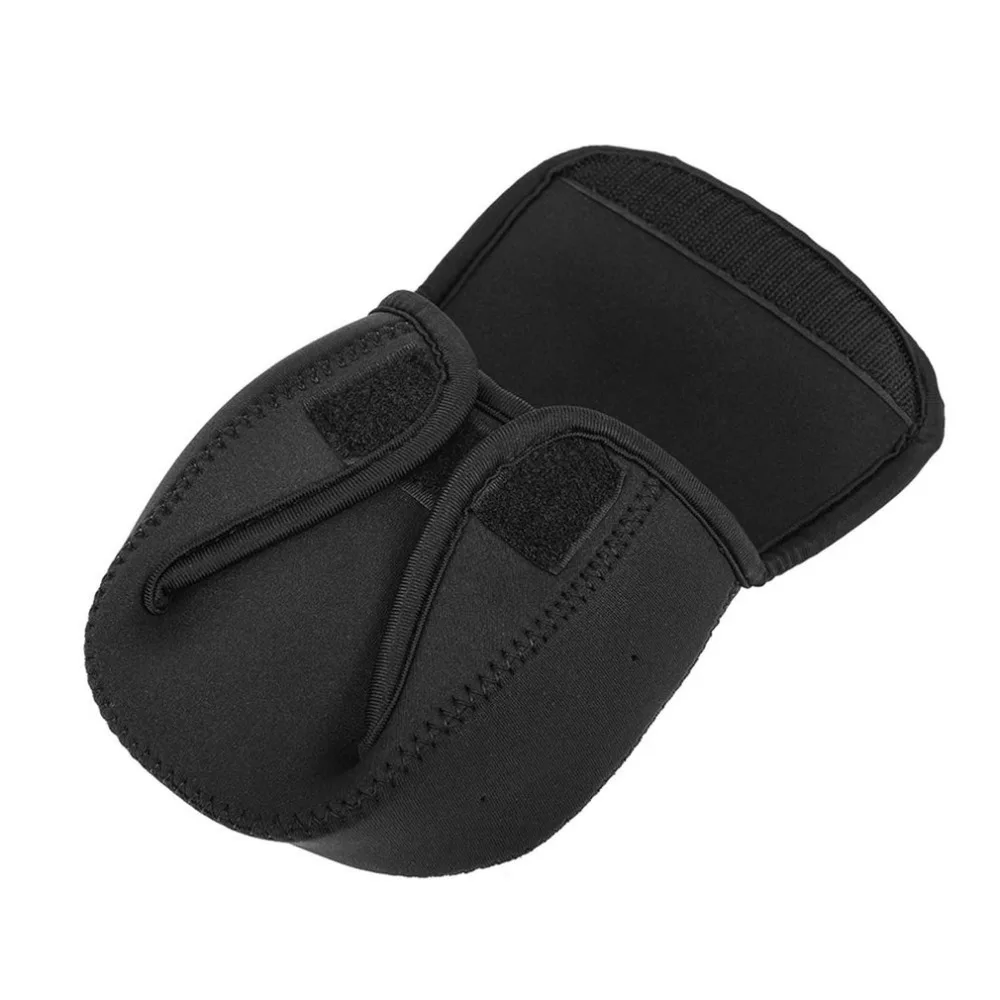 LEO Fishing Reel Bag Lightweight Waterproof SBR Protective Cover Trolling Spinning Fishing Reel Protective Case Pouch Bag Tool