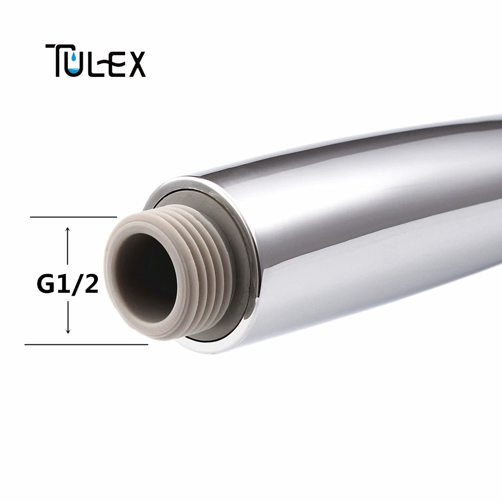 TULEX Насадки для душа ручной Пластик Ванная комната насадка для экономии воды три Функция Для Форсунка для ванной Booster Замена душа