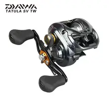 Новая модель DAIWA TATULA SV TW Низкопрофильная Рыболовная катушка 7+ 1BB TWS SV концепция Рыболовная катушка для соленой воды