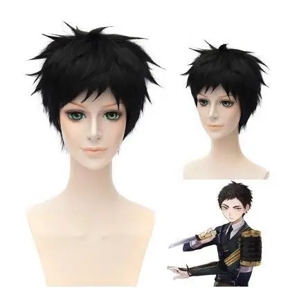 (Alice-Wig 029) термостойкие волокна шиньон синтетические волосы парик аниме Touken Ranbu Online Косплей парик