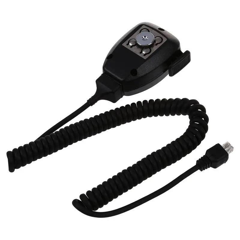 ABHU-Blk катушка шнур ручной динамик микрофон для Kenwood TK-868G