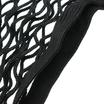 

1pc Motorcycle Luggage Net ATVs Small bags 25x30cm Black Fuel Tank Hook Cargo Storage Holder Bicycles