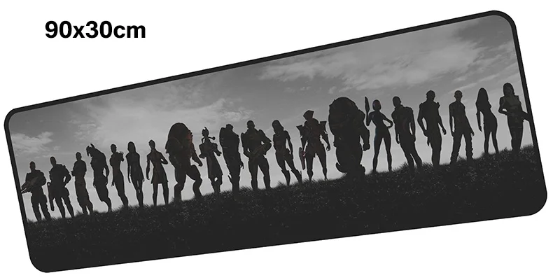 Mass effect pad мышь computador игровая мышь pad 900x300X2 мм padmouse большая горячая Распродажа Коврик Для Мыши Эргономичный гаджет офисные настольные коврики - Цвет: Size 900x300X2MM