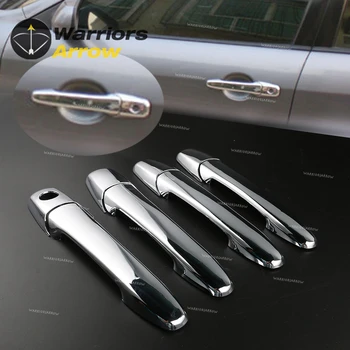 

For Mazda M6 2003 2004 2005 2006 2007 2008 M3 2004 2005 2006 2007 2008 2009 4 Sets Chrome Exterior Door Handle Cover Trim
