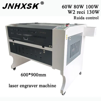 

JNHXSK co2 laser CNC 100W 6090 laser engraving cutter marking machine mini laser engraver cnc router diy laser machine