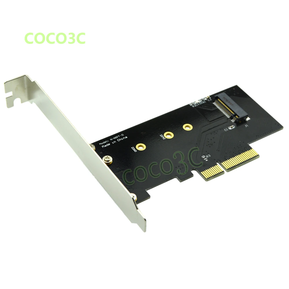 PCIe to M ключ NGFF SSD адаптер или SAMSUNG 950 PRO XP941 SM951 PM951 M.2 3 0x4 Настольный ультра скоростной