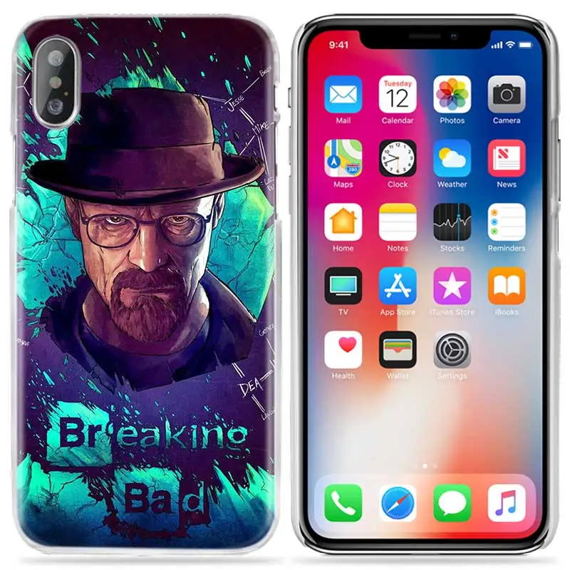 Чехол для iPhone XS Max XR X 10 7S 8 6 6S Plus 5S SE 5 4S 4 5C прозрачный жесткий пластик 11 Fundas Capa чехол для телефона