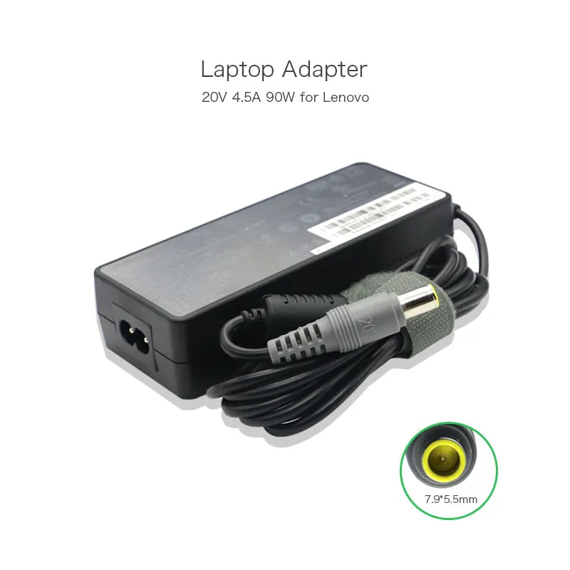 20V 4.5A 90 Вт 7 9*5 5 мм ADLX90NLT2A зарядное устройство для ноутбука Lenovo ThinkPad X200 X200s X201 X210 X220