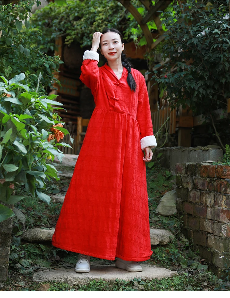 red winter dress (15)