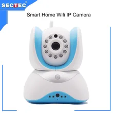 SECTEC 720 P Домашней Беспроводной Сигнализации Ip-камеры Yoosee ПРИЛОЖЕНИЕ Motion Обнаружение 2-полосная Аудио Поддержка SD Card Security Camera System беспроводной