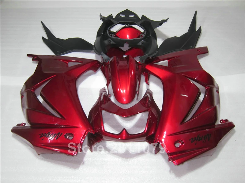Injection motorcycle fairing kit for Kawasaki Ninja 250R EX250 08 14