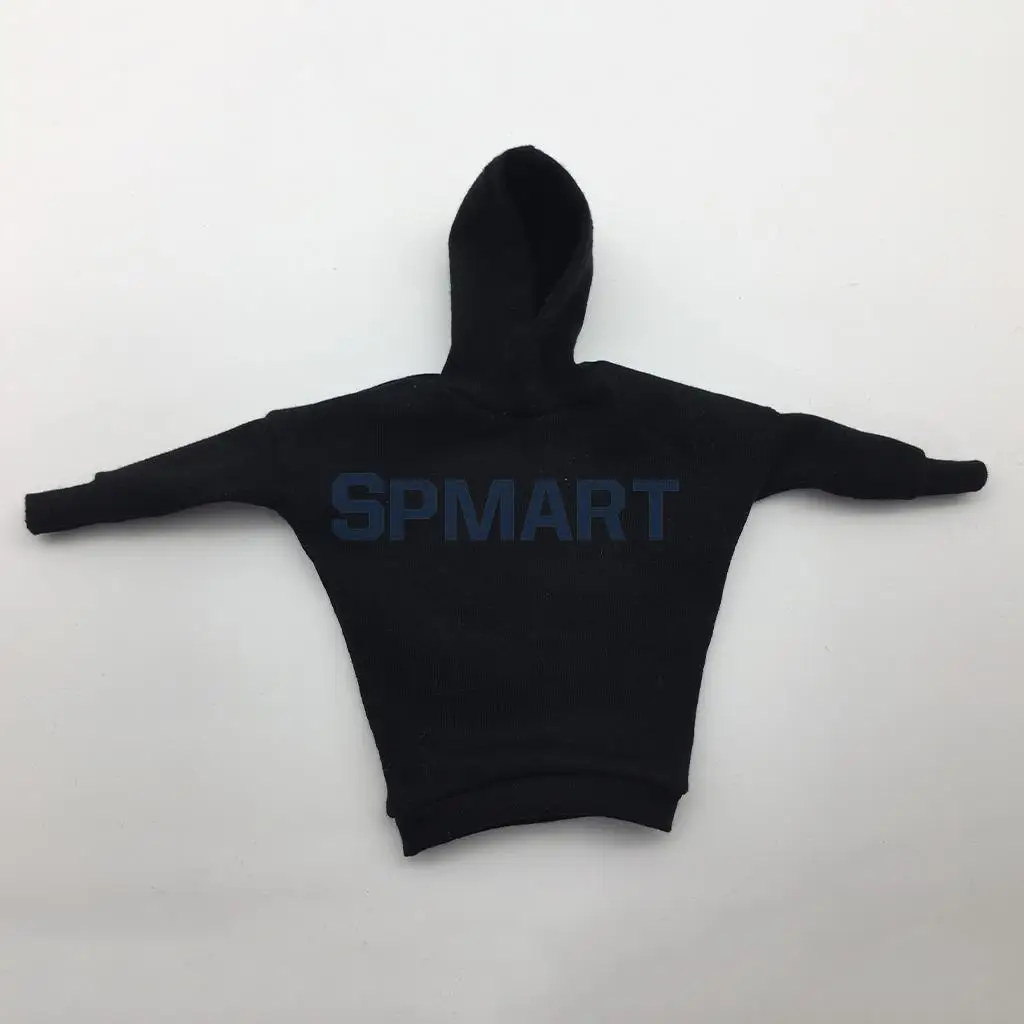 1/6 Street Style Hoodie Sweatshirt+Stocking+Briefs for 12inch    Kumik Figure Body
