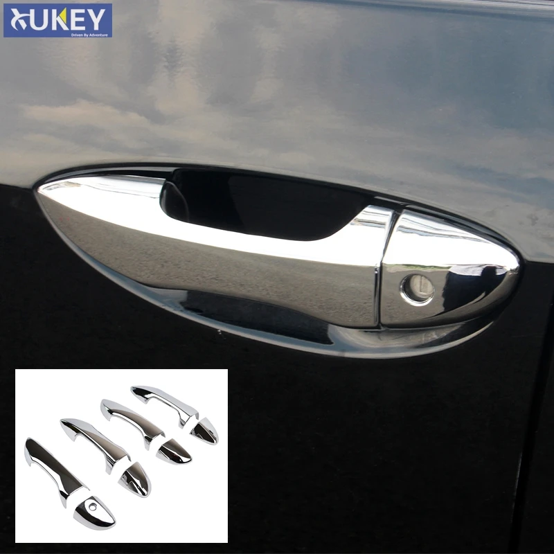 2012 2013 2014 2015 2016 2017 TOYOTA Camry Chrome Door Handle COVERS no SmartKey