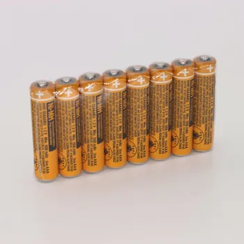 

8PCS AAA battery HHR-55AAABU For Panasonic Cordless Phone 1.2V 550mAh Rechargeable NI-MH