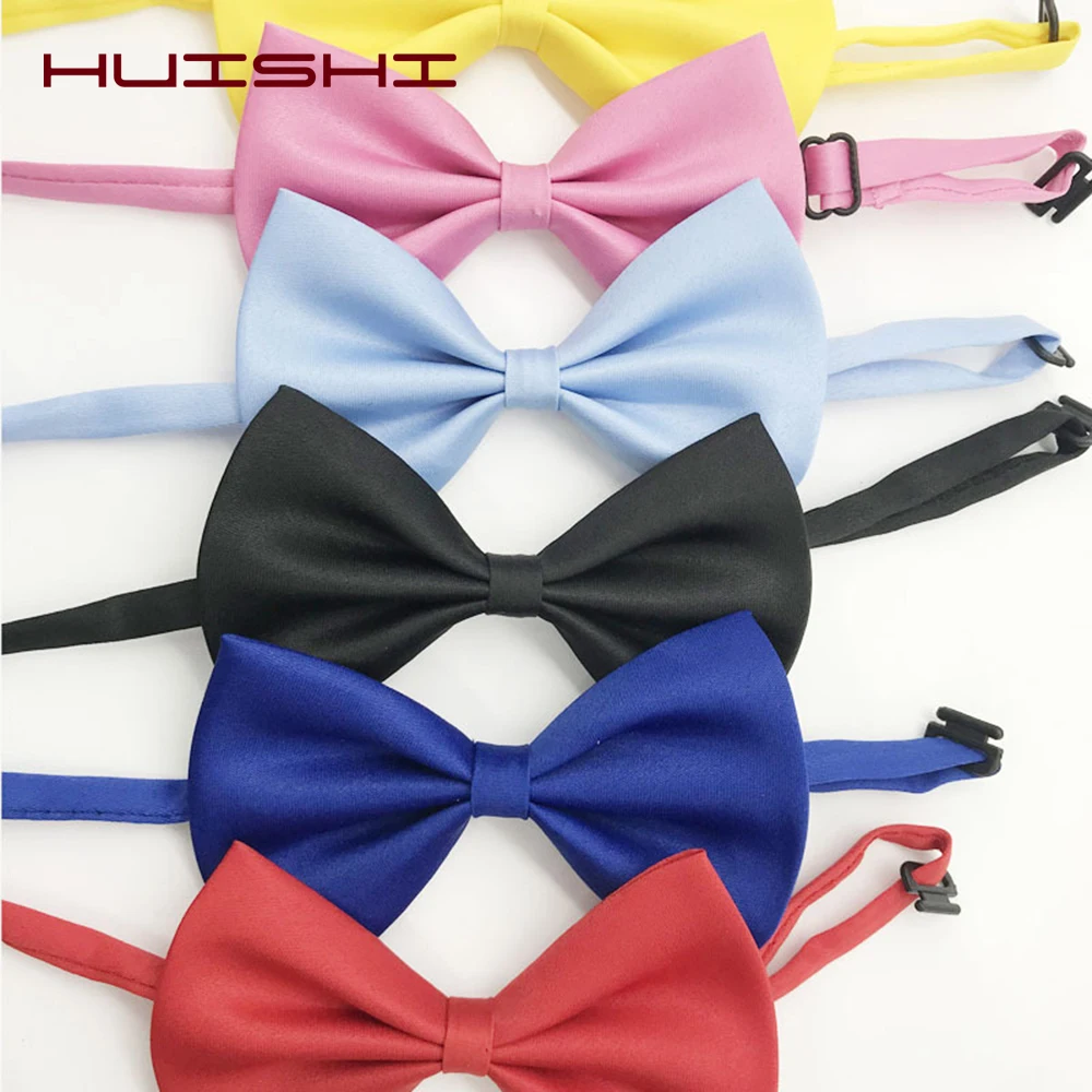 

HUISHI Pet Cat Necklace Bow Tie Dog Adjustable Strap For Cat Collar Dogs Accessories Pet Dog Bow Tie Puppy Bowties Dog Supplies