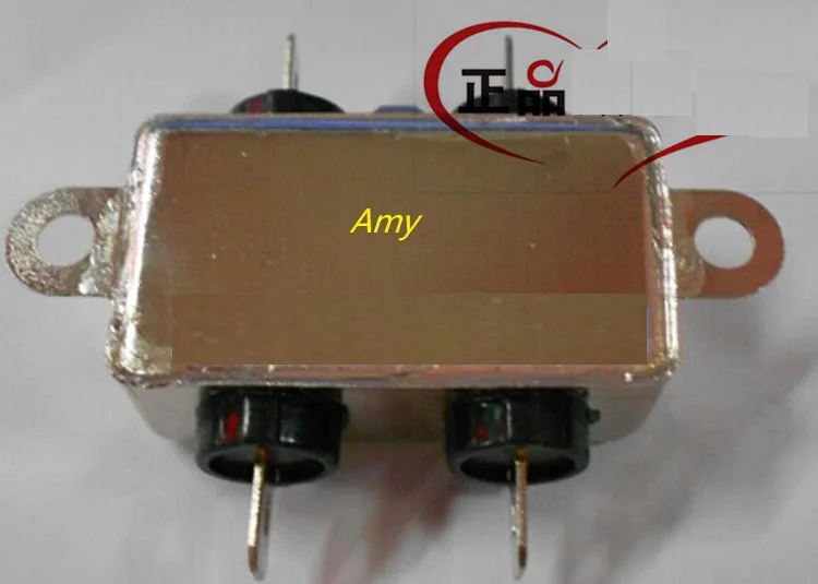 Мощность EMI фильтр CW1B 1A 3A 6A 10A AC T однофазный 220 V очистки