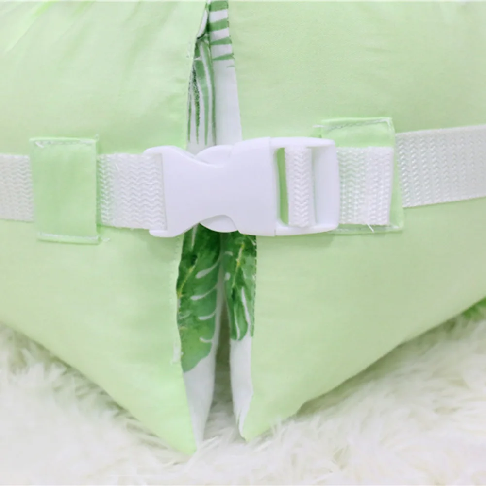 Новорожденных детские кроватки кровать хлопок Портативный Съемный и моющийся Bionic дизайн детская кровать
