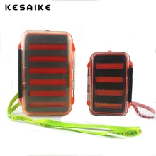 KESAIKE Maximumcatch Водонепроницаемая коробка для ловли нахлыстом с водонепроницаемый кейс для рыбалки, рыбная Винтажная с высокой талией, коробка для ловли нахлыстом