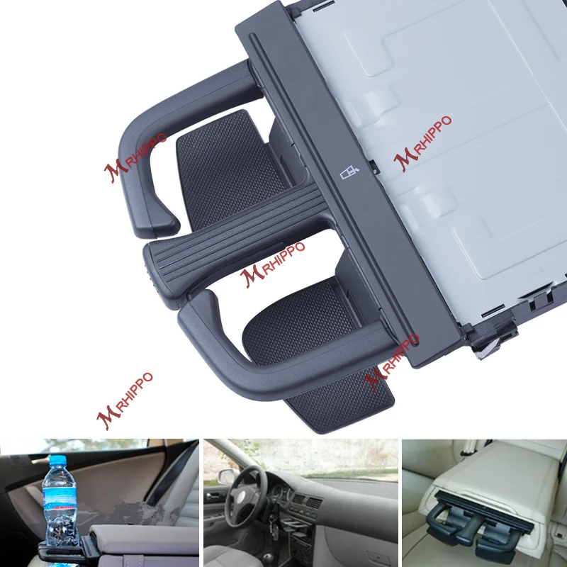 

Non-slip Front Dashboard Cup Holder for Mk4 Golf For 1J0858601 1J0 858 601
