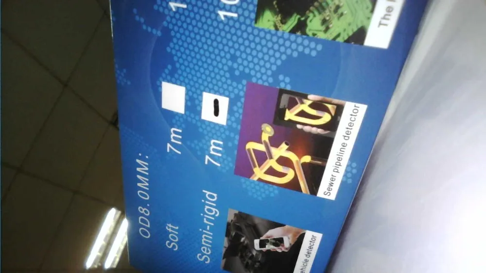 5 M 10 M Cabo do Disco
