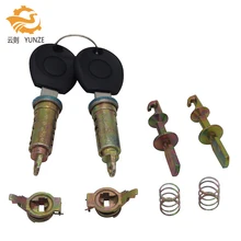 1H0837061G замок ручки двери Ремонтный комплект для VW GOLF MK3 1991-1997 1,4 1,6 1,8 2.0L GTI VR6 C69