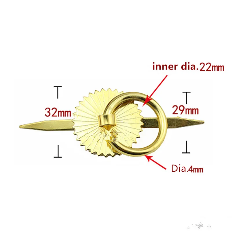 2Pcs Antique Yellow/Gold Cabinet Knobs and Handles Furniture Knobs Kitchen Drawer Cupboard Ring Pull Handles Furniture Fittings 2Pcs Antique Yellow/Gold Cabinet Knobs and Handles Furniture Knobs Kitchen Drawer Cupboard Ring Pull Handles Furniture Fittings