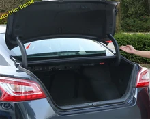 

Lapetus Rear Trunk Box Hinged Protection Kit Cover Trim 2 pcs / set For Nissan Teana / Altima 2013 2014 2015 Plastic