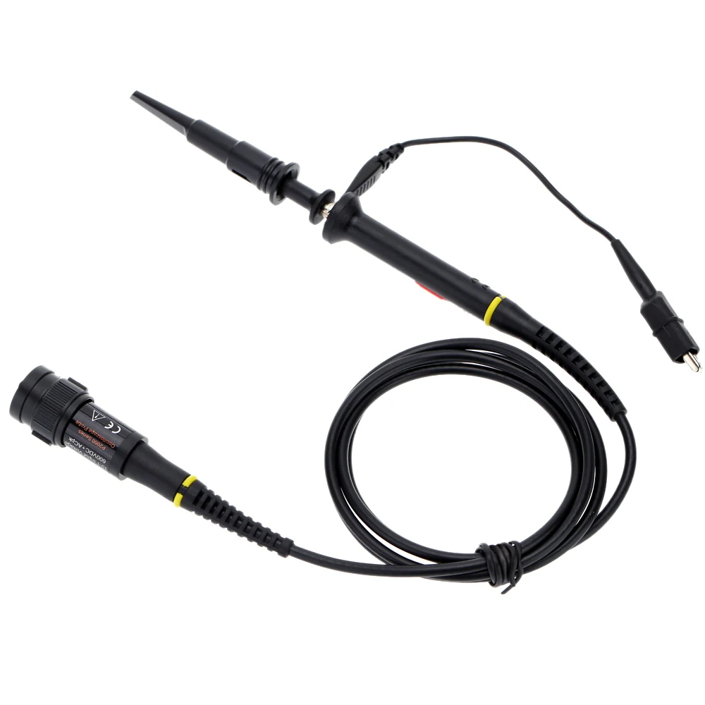 

Oscilloscope Probe Alligator Clip Test Probe 1X 10X P2200 200MHz osciloscop multimeter osciloscopio