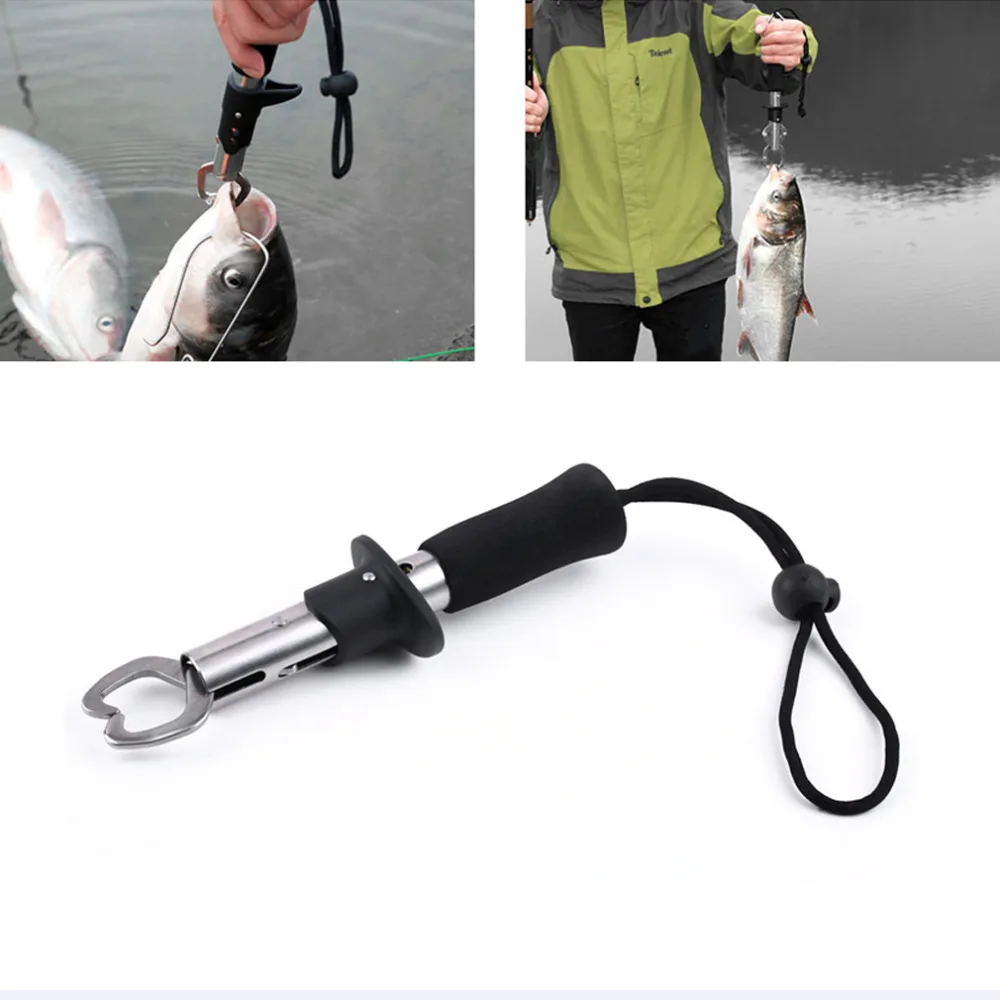 

1pcs Fish Grip Lip Trigger Lock Fishing Tackle Gripper Grabber Grab Tool Hot Sale