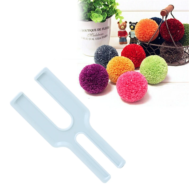 

New Arrival Pompom Maker Fluff Ball Weaver Weaving Knitting Wool Hand Craft Tool DIY jun9