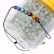 New arrival nature green treasure tophus graceful line take exercise yoga gift for sisters traditional India anklet for charity