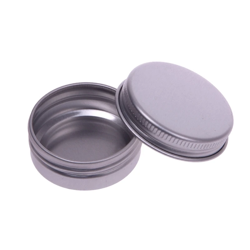 10 pcs 30ml Makeup Lip Balm Tin Nail Art Cream Pot Bottle Screw Thread Empty Cosmetic Containers #69197 | Красота и здоровье