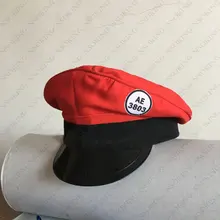 Аниме Hataraku Saibou Cells at Work бейсболка кепка с козырьком от солнца Snapback красная кровяная клетка для Хэллоуина косплей реквизит шапки