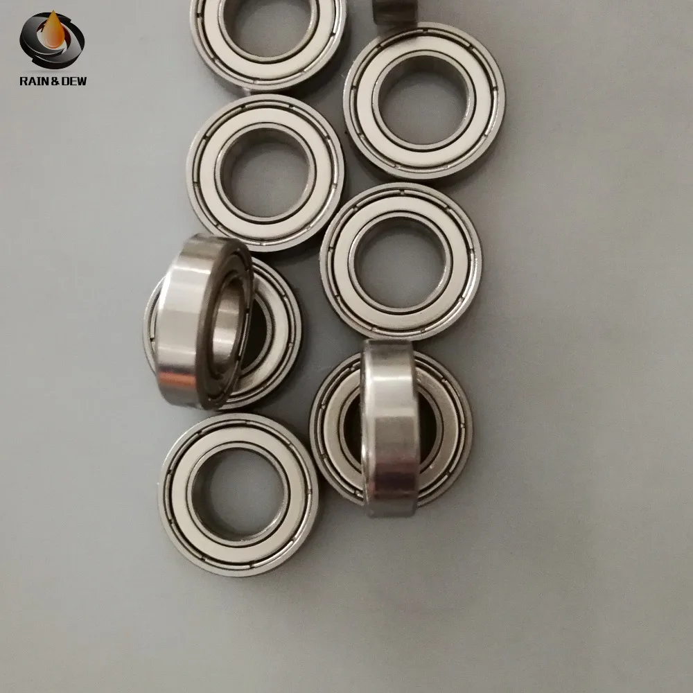 10 шт. высокое качество 6800 6800ZZ 6800RS 6800-2Z 6800Z 6800-2RS ZZ RS RZ 2RZ ABEC-7 радиальные подшипники 10x19x5 мм