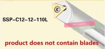 

1PCS SSP C12-12-110L 45 Degree Insertable Face Chamfer Mill for TCMT90204/TCMT090208 Chamfer Cutter