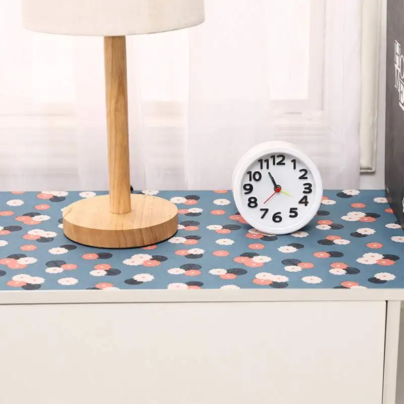 

1PC Oxford Cloth Waterproof Shelf Drawer Liner Cabinet Multi-Purpose Table Cover Mat Non Adhesive for Kitchen Cupboard Placemat