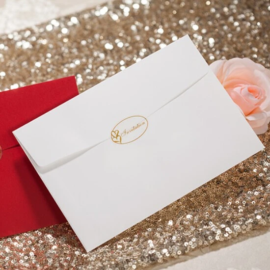 white envelope