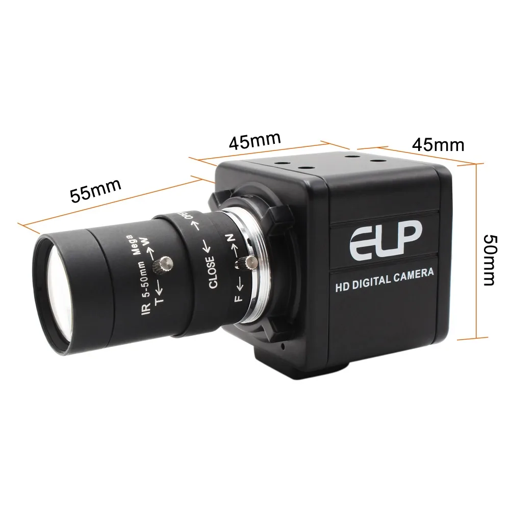 Taxa de Quadros Lente Varifocal Manual Sony Imx317 1 - 2. 5 Câmera Usb Alta 3840x2160 Mjpeg 30fps Uvc Plug And Play Webcam 4 k 7 Lente varifocal manual 4 k sony imx317